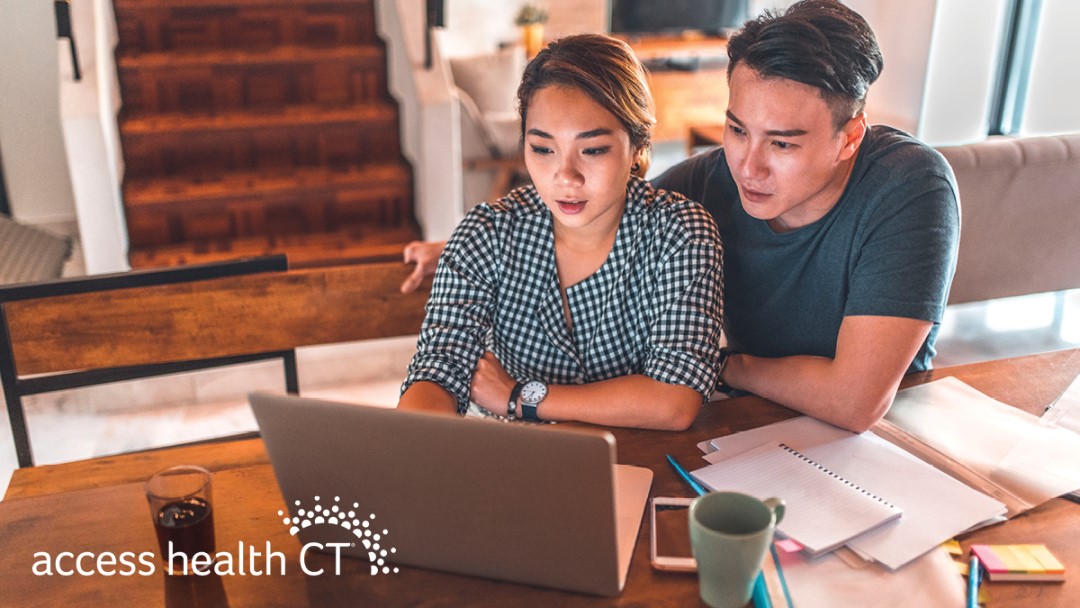Choosing a Health Insurance Plan through Access Health CT