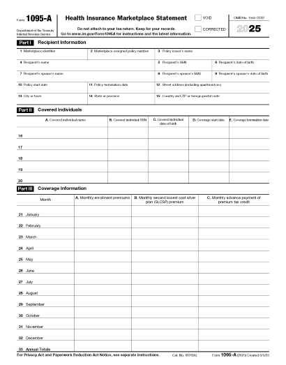 Form 1095-A
